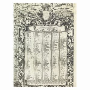 Stefano Buonsignori (disegnatore)  - Asta STAMPE E DISEGNI DAL XV AL XIX SECOLO - Associazione Nazionale - Case d'Asta italiane