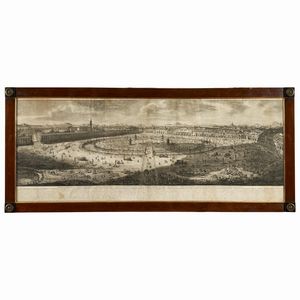 Francesco Piranesi  - Asta STAMPE E DISEGNI DAL XV AL XIX SECOLO - Associazione Nazionale - Case d'Asta italiane