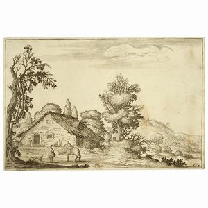 Ercole Bazzicaluva  - Asta STAMPE E DISEGNI DAL XV AL XIX SECOLO - Associazione Nazionale - Case d'Asta italiane