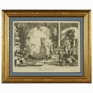 Marco Ricci  - Asta STAMPE E DISEGNI DAL XV AL XIX SECOLO - Associazione Nazionale - Case d'Asta italiane