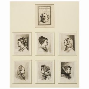 Benigno Bossi  - Asta STAMPE E DISEGNI DAL XV AL XIX SECOLO - Associazione Nazionale - Case d'Asta italiane