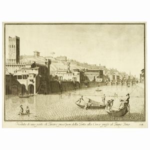 Giuseppe Zocchi (da)  - Asta STAMPE E DISEGNI DAL XV AL XIX SECOLO - Associazione Nazionale - Case d'Asta italiane