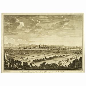 Giuseppe Zocchi (da)  - Asta STAMPE E DISEGNI DAL XV AL XIX SECOLO - Associazione Nazionale - Case d'Asta italiane
