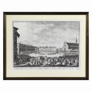 Giuseppe Zocchi (da)  - Asta STAMPE E DISEGNI DAL XV AL XIX SECOLO - Associazione Nazionale - Case d'Asta italiane