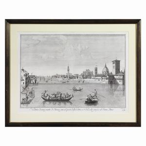 Giuseppe Zocchi (da)  - Asta STAMPE E DISEGNI DAL XV AL XIX SECOLO - Associazione Nazionale - Case d'Asta italiane