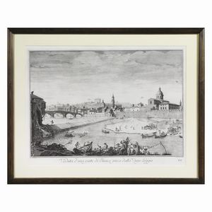 Giuseppe Zocchi (da)  - Asta STAMPE E DISEGNI DAL XV AL XIX SECOLO - Associazione Nazionale - Case d'Asta italiane