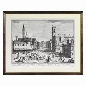 Giuseppe Zocchi (da)  - Asta STAMPE E DISEGNI DAL XV AL XIX SECOLO - Associazione Nazionale - Case d'Asta italiane