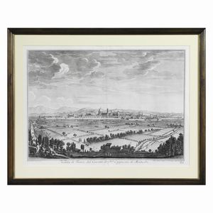 Giuseppe Zocchi (da)  - Asta STAMPE E DISEGNI DAL XV AL XIX SECOLO - Associazione Nazionale - Case d'Asta italiane