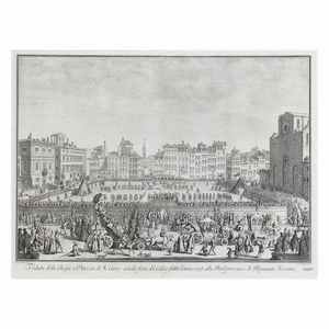 Giuseppe Zocchi (da)  - Asta STAMPE E DISEGNI DAL XV AL XIX SECOLO - Associazione Nazionale - Case d'Asta italiane