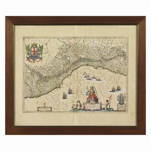 Willem Janszoon Blaeu  - Asta STAMPE E DISEGNI DAL XV AL XIX SECOLO - Associazione Nazionale - Case d'Asta italiane