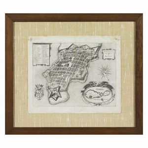 Matthaeus Merian the Elder  - Asta STAMPE E DISEGNI DAL XV AL XIX SECOLO - Associazione Nazionale - Case d'Asta italiane