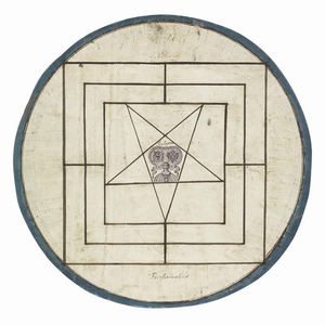 LABIRINTO MATEMATICO  - Asta STAMPE E DISEGNI DAL XV AL XIX SECOLO - Associazione Nazionale - Case d'Asta italiane