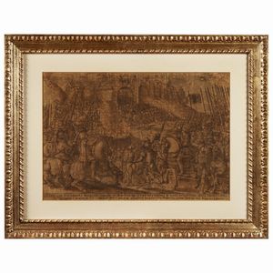 Artista del sec. XVI  - Asta STAMPE E DISEGNI DAL XV AL XIX SECOLO - Associazione Nazionale - Case d'Asta italiane