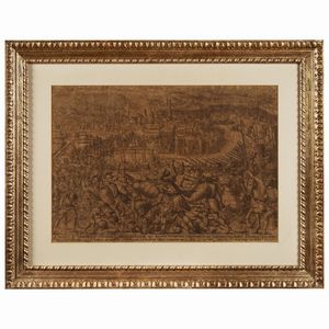 Artista del sec. XVI  - Asta STAMPE E DISEGNI DAL XV AL XIX SECOLO - Associazione Nazionale - Case d'Asta italiane