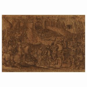 Artista del sec. XVI  - Asta STAMPE E DISEGNI DAL XV AL XIX SECOLO - Associazione Nazionale - Case d'Asta italiane