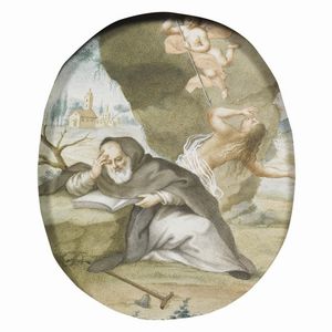 Miniatore italiano, sec. XVII  - Asta STAMPE E DISEGNI DAL XV AL XIX SECOLO - Associazione Nazionale - Case d'Asta italiane