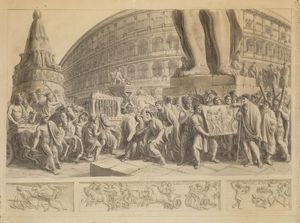 Luigi Ademollo  - Asta STAMPE E DISEGNI DAL XV AL XIX SECOLO - Associazione Nazionale - Case d'Asta italiane