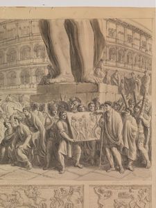 Luigi Ademollo  - Asta STAMPE E DISEGNI DAL XV AL XIX SECOLO - Associazione Nazionale - Case d'Asta italiane