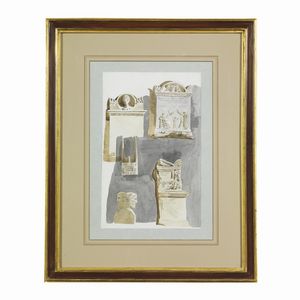 Pierre Franois Lonard Fontaine  - Asta STAMPE E DISEGNI DAL XV AL XIX SECOLO - Associazione Nazionale - Case d'Asta italiane