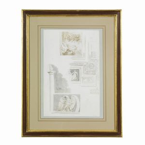 Pierre Franois Lonard Fontaine  - Asta STAMPE E DISEGNI DAL XV AL XIX SECOLO - Associazione Nazionale - Case d'Asta italiane