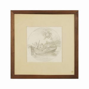 Giuseppe Bezzuoli  - Asta STAMPE E DISEGNI DAL XV AL XIX SECOLO - Associazione Nazionale - Case d'Asta italiane