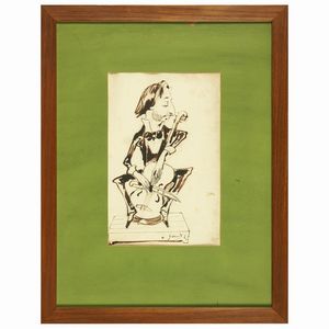 Eugène Pierre François Giraud  - Asta STAMPE E DISEGNI DAL XV AL XIX SECOLO - Associazione Nazionale - Case d'Asta italiane