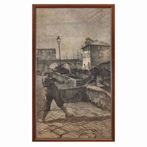 PUCCINI MARIO : Mario Puccini  - Asta STAMPE E DISEGNI DAL XV AL XIX SECOLO - Associazione Nazionale - Case d'Asta italiane