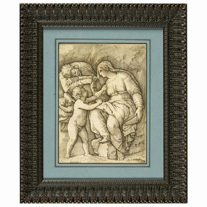 Domenico Zenoi da Battista Franco  - Asta STAMPE E DISEGNI DAL XV AL XIX SECOLO - Associazione Nazionale - Case d'Asta italiane