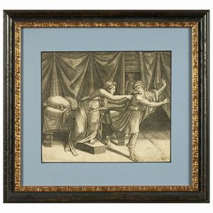 Marcantonio Raimondi  - Asta STAMPE E DISEGNI DAL XV AL XIX SECOLO - Associazione Nazionale - Case d'Asta italiane