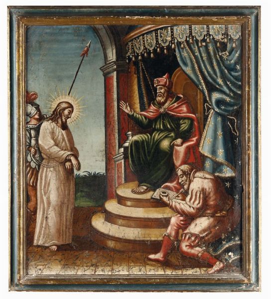 Cristo da Pilato  - Asta Antiquariato - Associazione Nazionale - Case d'Asta italiane