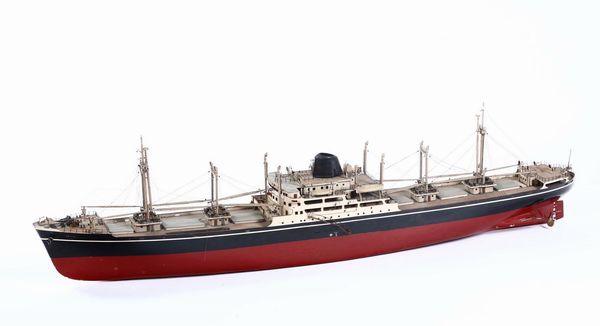 Modello di nave Meinam  - Asta Antiquariato - Associazione Nazionale - Case d'Asta italiane