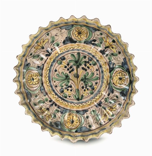 Crespina  Probabilmente Siena, XVII-XVIII secolo  - Asta Antiquariato - Associazione Nazionale - Case d'Asta italiane