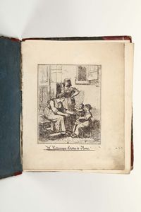 Disegnatore inglese attivo a Roma, prima met XIX secolo  - Asta Antiquariato - Associazione Nazionale - Case d'Asta italiane