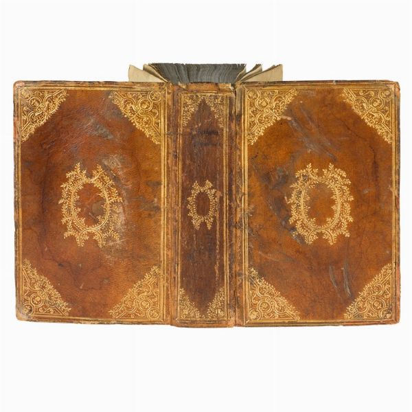 (Oracoli - Legatura - Illustrati 500)   OPSOPAEUS, Johannes - SCALIGER, Joseph Juste. Sibylliakoi kresmoi, hoc est Sybillina oracula. Parisijs, [Jacques Dupuy], 1599.  - Asta LIBRI, MANOSCRITTI E AUTOGRAFI - Associazione Nazionale - Case d'Asta italiane