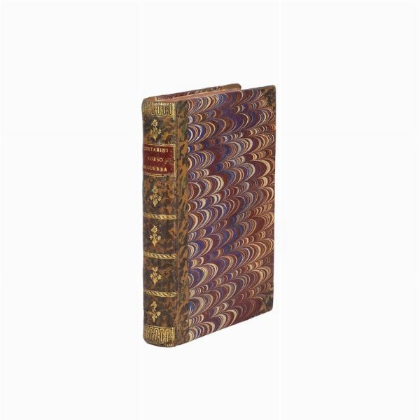 (Arte militare)   CONTARINI, Pier Maria.   Corso di guerra et partiti di guerreggiare, e combattere.   In Venetia, Gratioso Perchacino, 1601.  - Asta LIBRI, MANOSCRITTI E AUTOGRAFI - Associazione Nazionale - Case d'Asta italiane