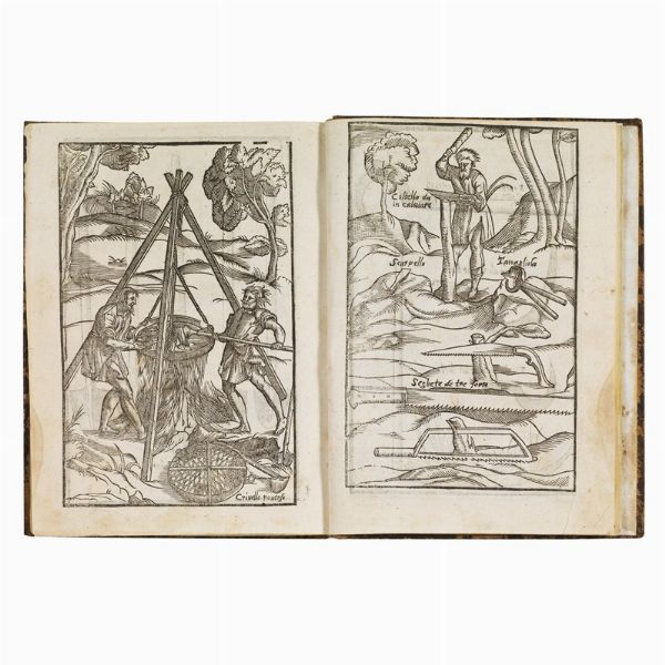 (Agricoltura - Apicultura - Caccia - Vino)   GALLO, Agostino.   Le vinti giornate dell’agricoltura et de’ piaceri della villa.   In Venetia, appresso Domenico Imberti, 1603.  - Asta LIBRI, MANOSCRITTI E AUTOGRAFI - Associazione Nazionale - Case d'Asta italiane