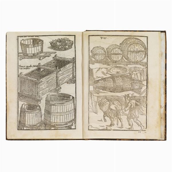 (Agricoltura - Apicultura - Caccia - Vino)   GALLO, Agostino.   Le vinti giornate dell’agricoltura et de’ piaceri della villa.   In Venetia, appresso Domenico Imberti, 1603.  - Asta LIBRI, MANOSCRITTI E AUTOGRAFI - Associazione Nazionale - Case d'Asta italiane