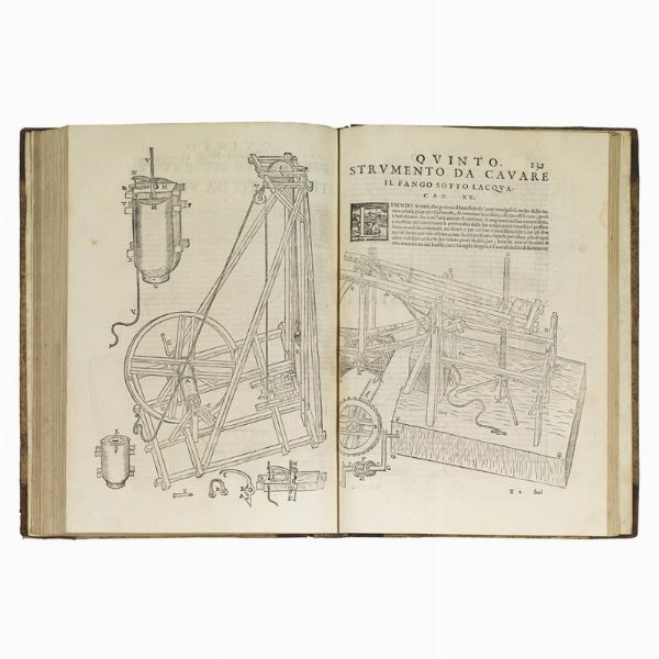 (Fortificazioni)   LORINI, Bonaiuto.   Le fortificationi nuovamente ristampate, corrette & ampliate con l’aggiunta del sesto libro.   In Venetia, Francesco Rampazetto, 1609.  - Asta LIBRI, MANOSCRITTI E AUTOGRAFI - Associazione Nazionale - Case d'Asta italiane