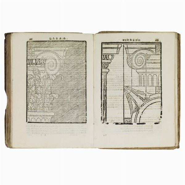 (Architettura - Illustrati 600)   Viola Zanini, Giuseppe.   Della architettura di Gioseffe Viola Zanini padouano pittore, & architetto, libri due.   In Padova, per Giacomo Cadorino, 1677.   [CON:]   Della nuova simmetria degli cinque ordini di Architettura  . In Padova, per Giacomo Cadorino, 1678.  - Asta LIBRI, MANOSCRITTI E AUTOGRAFI - Associazione Nazionale - Case d'Asta italiane