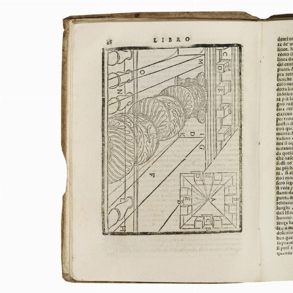 (Architettura - Illustrati 600)   Viola Zanini, Giuseppe.   Della architettura di Gioseffe Viola Zanini padouano pittore, & architetto, libri due.   In Padova, per Giacomo Cadorino, 1677.   [CON:]   Della nuova simmetria degli cinque ordini di Architettura  . In Padova, per Giacomo Cadorino, 1678.  - Asta LIBRI, MANOSCRITTI E AUTOGRAFI - Associazione Nazionale - Case d'Asta italiane