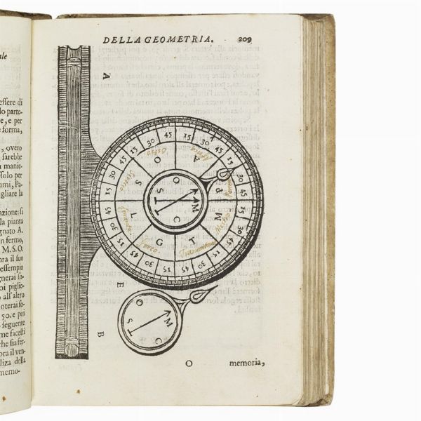 (Architettura civile e militare - Cremona - Illustrati 700)   CAPRA, Alessandro.   La nuova architettura civile, e militare di Alessandro Capra architetto, e cittadino cremonese. Tomo primo [-secondo].   In Cremona, Pietro Ricchini, a spese del sudetto e di Giuseppe Forbici, 1717.  - Asta LIBRI, MANOSCRITTI E AUTOGRAFI - Associazione Nazionale - Case d'Asta italiane