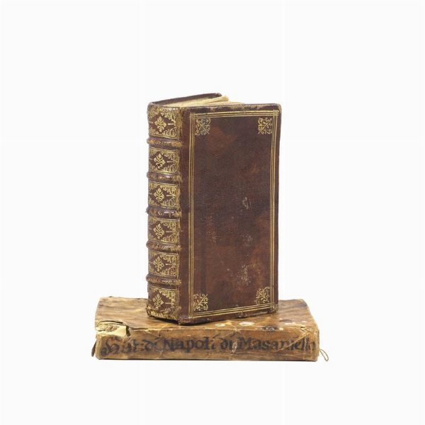 (Napoli)   GIRAFFI, Alessandro.   Le rivoluzioni di Napoli.   In Ferrara, Bernardino Pomatelli, 1706.  - Asta LIBRI, MANOSCRITTI E AUTOGRAFI - Associazione Nazionale - Case d'Asta italiane