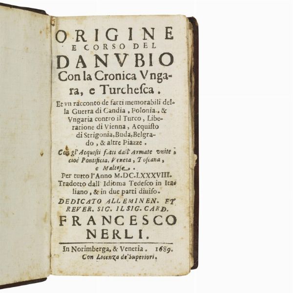 (Napoli)   GIRAFFI, Alessandro.   Le rivoluzioni di Napoli.   In Ferrara, Bernardino Pomatelli, 1706.  - Asta LIBRI, MANOSCRITTI E AUTOGRAFI - Associazione Nazionale - Case d'Asta italiane