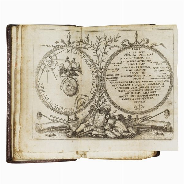 (Napoli)   GIRAFFI, Alessandro.   Le rivoluzioni di Napoli.   In Ferrara, Bernardino Pomatelli, 1706.  - Asta LIBRI, MANOSCRITTI E AUTOGRAFI - Associazione Nazionale - Case d'Asta italiane