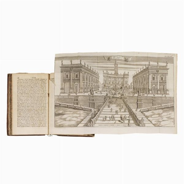 (Viaggio - Italia - Illustrati 700)   [LA MARRE, Marie-Jeanne de].   Description Historique de l’Italie, en forme de dictionnaire.     A La Haye, Chez Pierre Gosse, fils, libraire, 1776.  - Asta LIBRI, MANOSCRITTI E AUTOGRAFI - Associazione Nazionale - Case d'Asta italiane