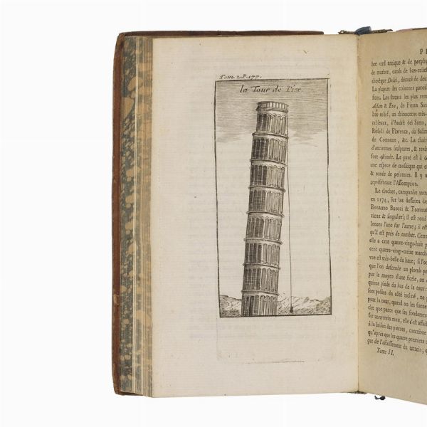 (Viaggio - Italia - Illustrati 700)   [LA MARRE, Marie-Jeanne de].   Description Historique de l’Italie, en forme de dictionnaire.     A La Haye, Chez Pierre Gosse, fils, libraire, 1776.  - Asta LIBRI, MANOSCRITTI E AUTOGRAFI - Associazione Nazionale - Case d'Asta italiane