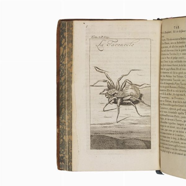 (Viaggio - Italia - Illustrati 700)   [LA MARRE, Marie-Jeanne de].   Description Historique de l’Italie, en forme de dictionnaire.     A La Haye, Chez Pierre Gosse, fils, libraire, 1776.  - Asta LIBRI, MANOSCRITTI E AUTOGRAFI - Associazione Nazionale - Case d'Asta italiane