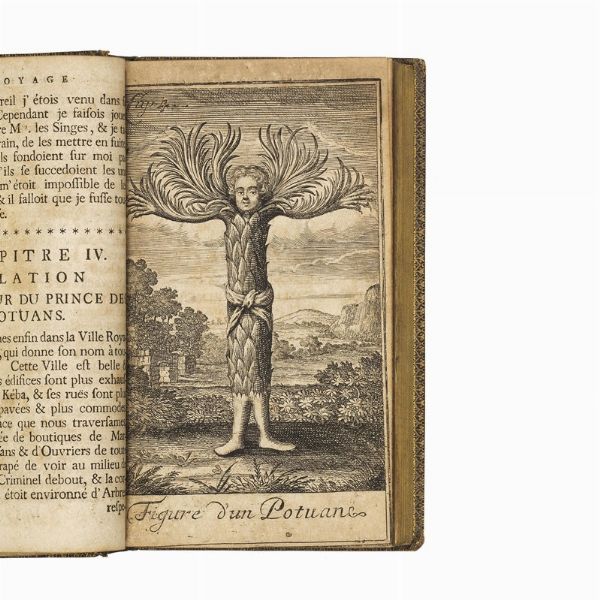 (Viaggi immaginari - Utopia - Illustrati 700)   HOLBERG, Ludvig.   Voyage de Nicolas Klimius dans le monde souterrain  . A Copenhague, chez Jacques Preuss, 1741.  - Asta LIBRI, MANOSCRITTI E AUTOGRAFI - Associazione Nazionale - Case d'Asta italiane