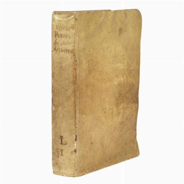 PASSERI, Giovanni Battista.   Vite de’ pittori scultori ed architetti che anno lavorato in Roma morti dal 1641 fino al 1673.   In Roma, presso Gregorio Settari, 1772  - Asta LIBRI, MANOSCRITTI E AUTOGRAFI - Associazione Nazionale - Case d'Asta italiane