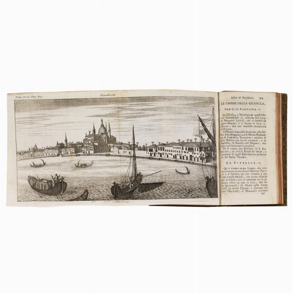 (Venezia - Illustrati 700)   PACIFICO, Pietro Antonio.   Cronaca veneta sacra e profana, o sia un compendio di tutte le cose più illustri, ed antiche della città di Venezia. Rinnovata in questa ultima edizione … Tomo primo [-secondo].   In Venezia, presso Francesco Pitteri, 1777.  - Asta LIBRI, MANOSCRITTI E AUTOGRAFI - Associazione Nazionale - Case d'Asta italiane